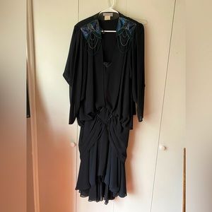 Vintage 1982 Beautiful party dress size 12